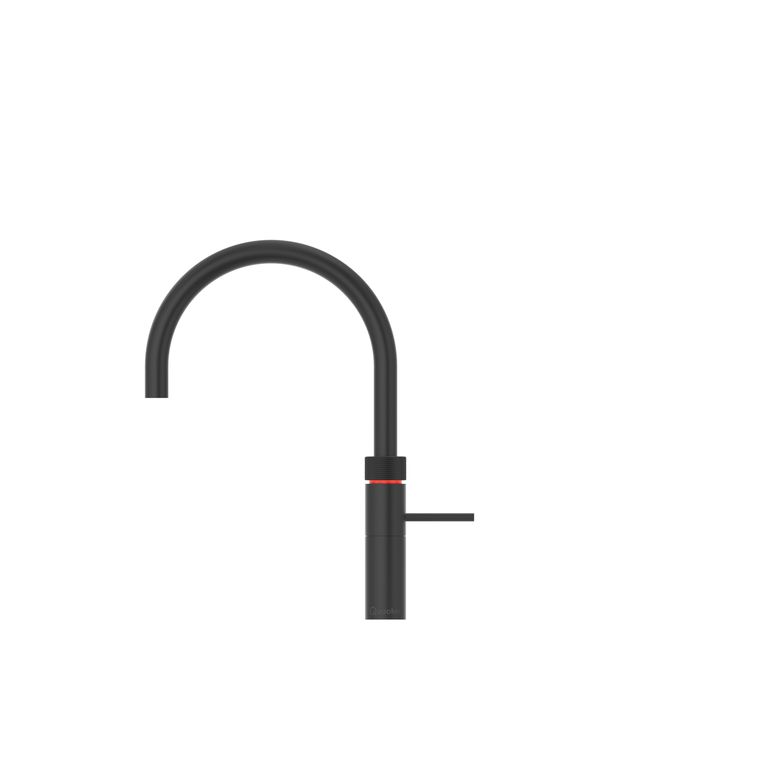 Fusion Round Noir